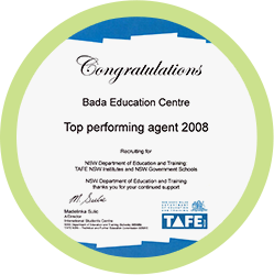 TAFE NSW & NSW 교육부 최우수유학원 수상